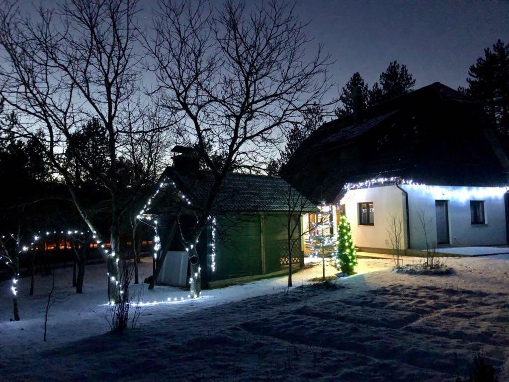 Plitvice Retreat Apartments Rudanovac Exterior foto