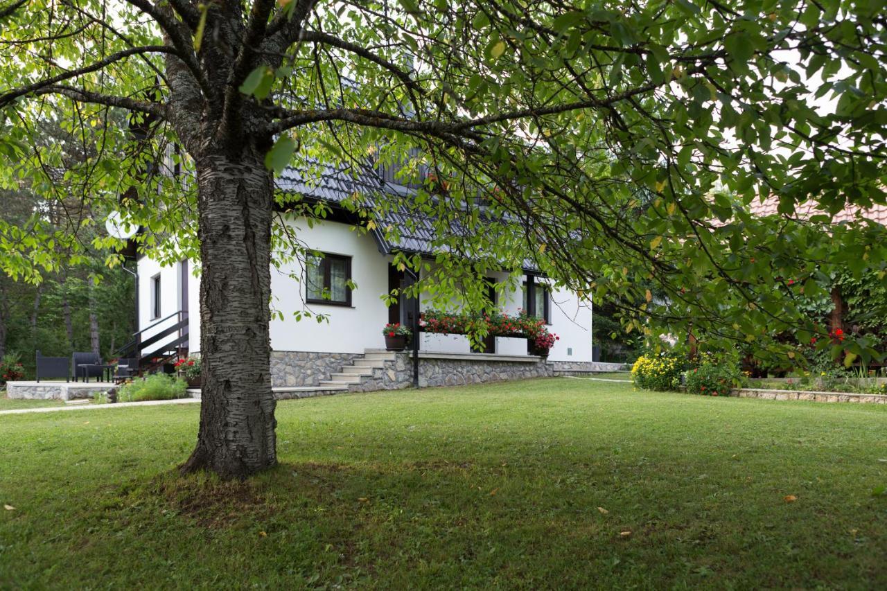 Plitvice Retreat Apartments Rudanovac Exterior foto